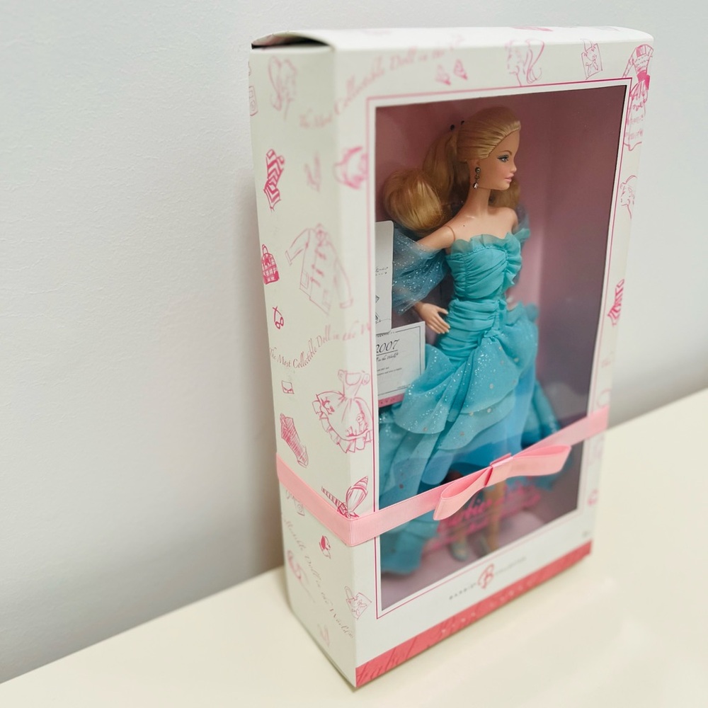 2007 BARBIE THE MOST COLLECTIBLE DOLL IN THE WORLD ROBERT BEST DESIGN NEW IN BOX - Picture 5 of 16